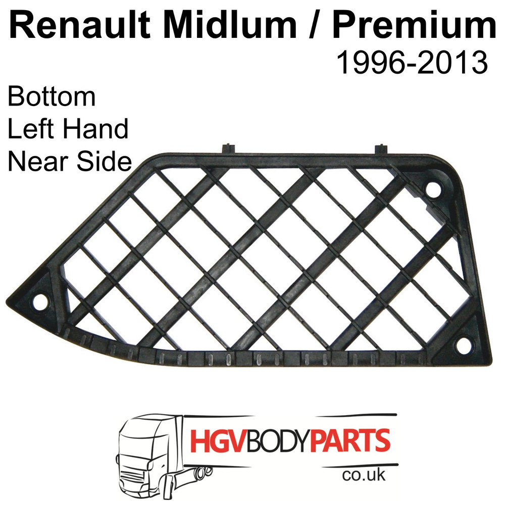 Renault Premium DCI, DXI Step Thread Plate Lower LH