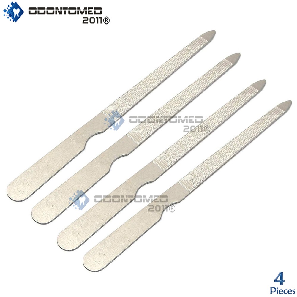 ODM Deb Nail Dresser File (4 Pack)