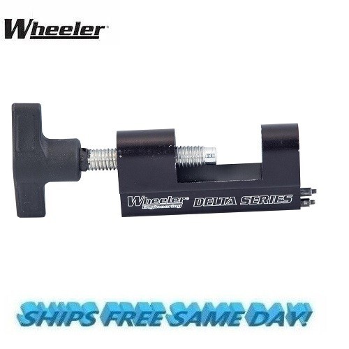 Wheeler Engineering Trigger Guard Install Tool for Installing & Changing #710907