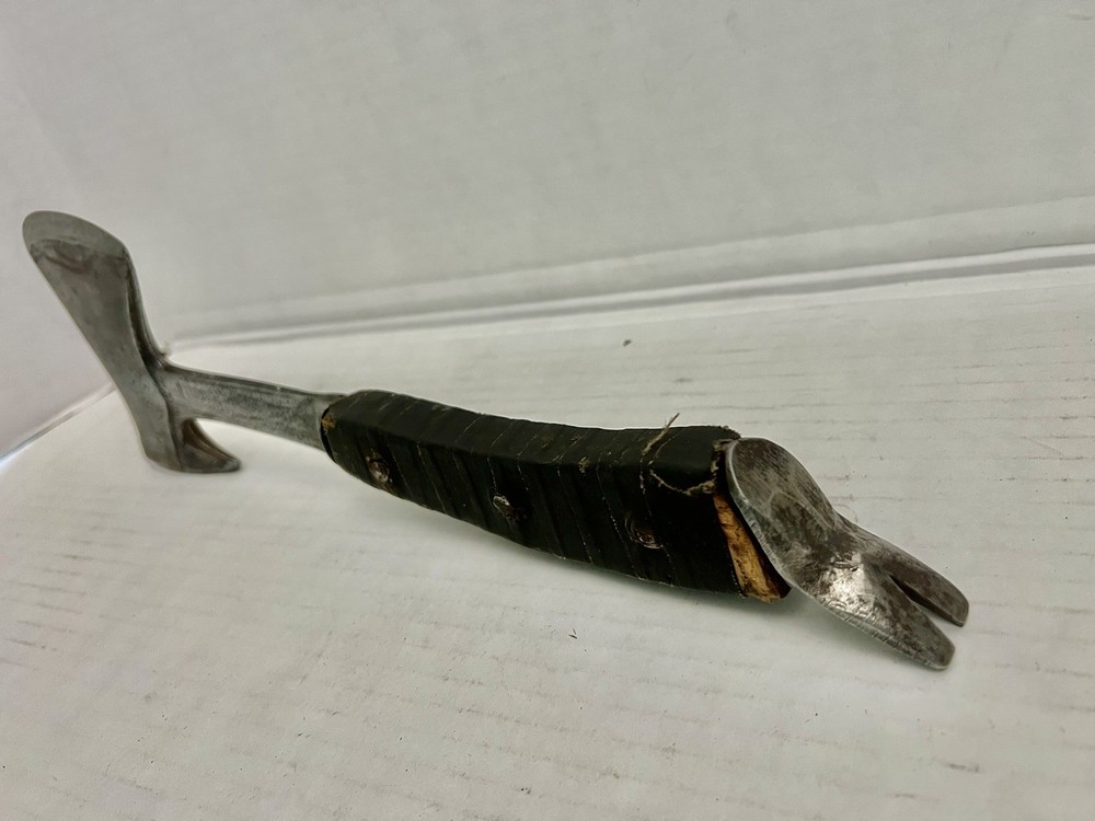 1924 25 Antique Estwing Util-Ax Axe Hatchet Multi Trappers Tool Utilax Utilaxe +