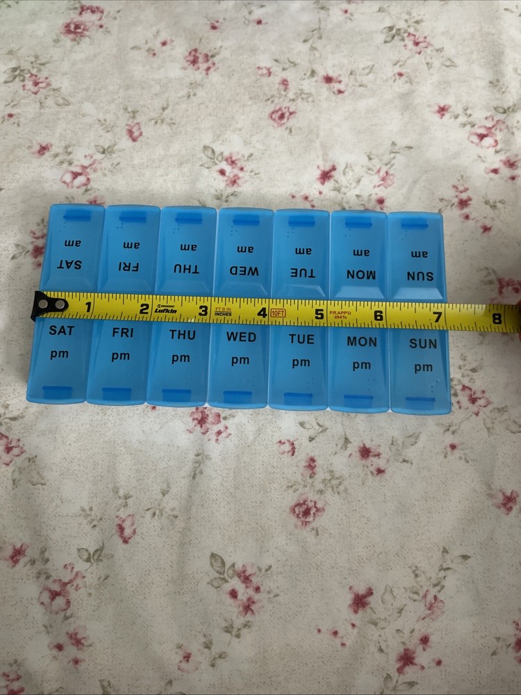 7 day pill organizer
