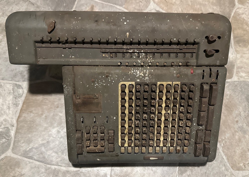 Vintage Friden Adding Machine *See Description*