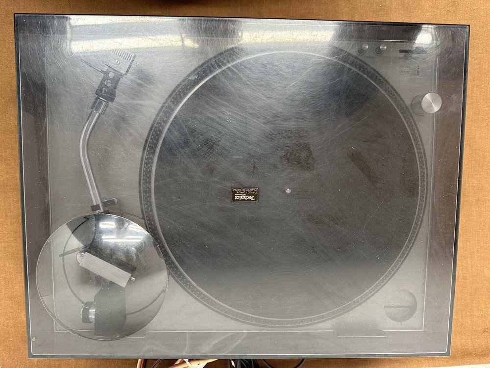 technics turntable 1200