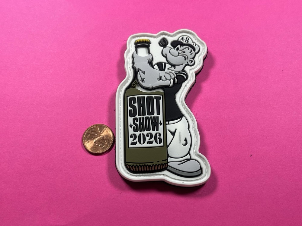Shot Show Patch Popeye