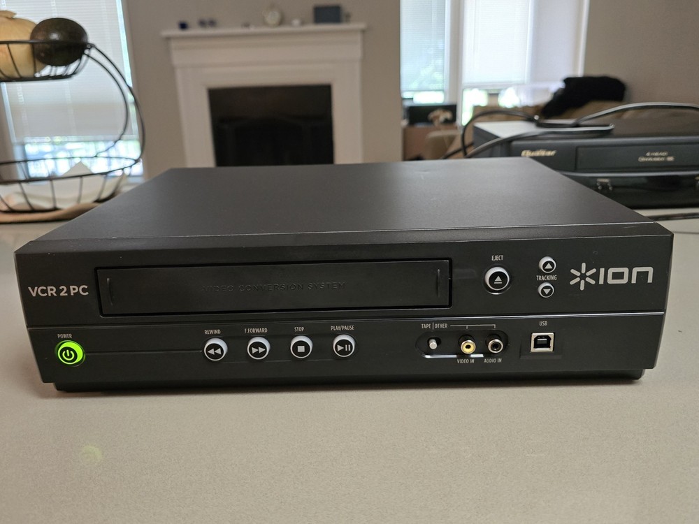 ION VCR 2 PC VHS Video to Computer Conversion System Digital Transfer NOSOFTWARE