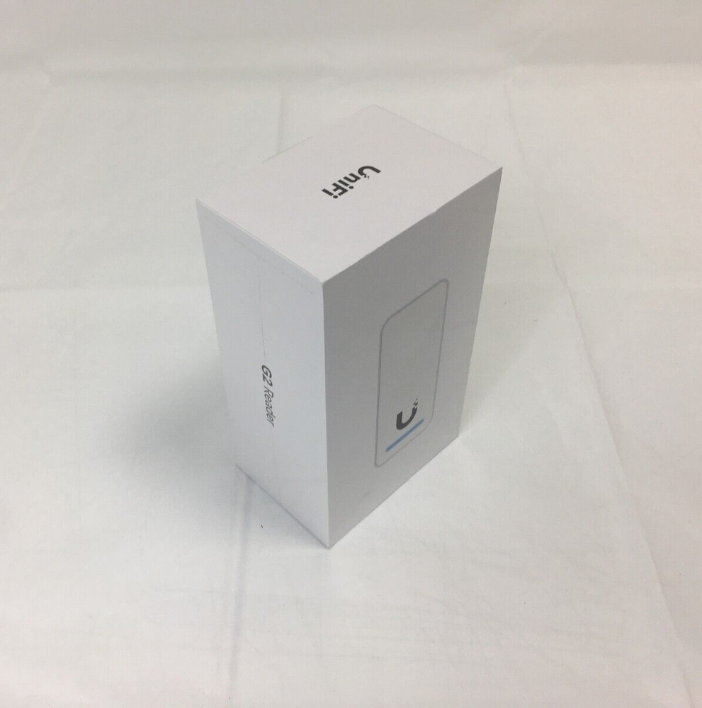 Ubiquiti UA-G2 UniFi Access G2 Reader, White - NEW
