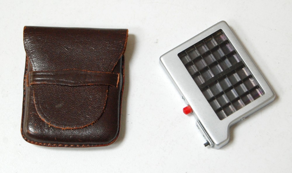 Vintage Metraphot Light Meter Booster Accessory Sensitive Element & Case Leica M