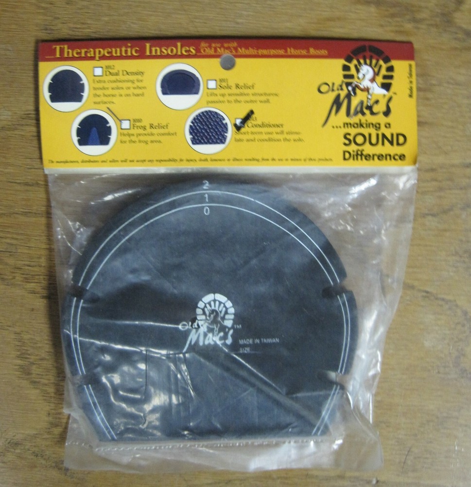 Old Macs Conditioner Insoles For Boot Sizes 0-2