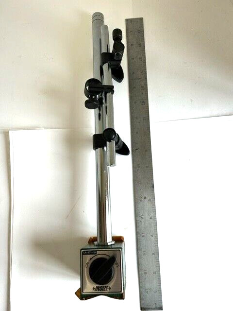 MAGNETIC BASE STAND HEAVY DUTY HIGH FORCE 220LB PULL INSIZE 6202-100