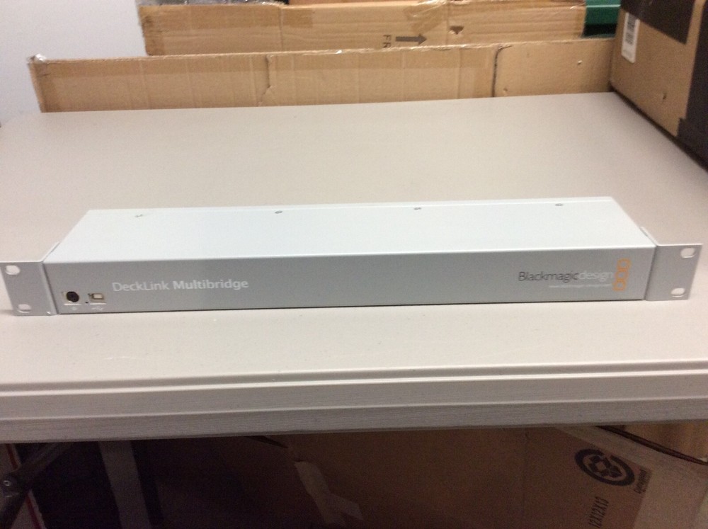 BLACK MAGIC DESIGN DECKLINK MULTIBRIDGE