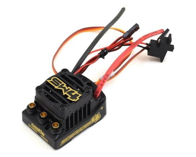 Castle Creations SW4 Sidewinder 4 WP Sensorless ESC / Speed Control Only