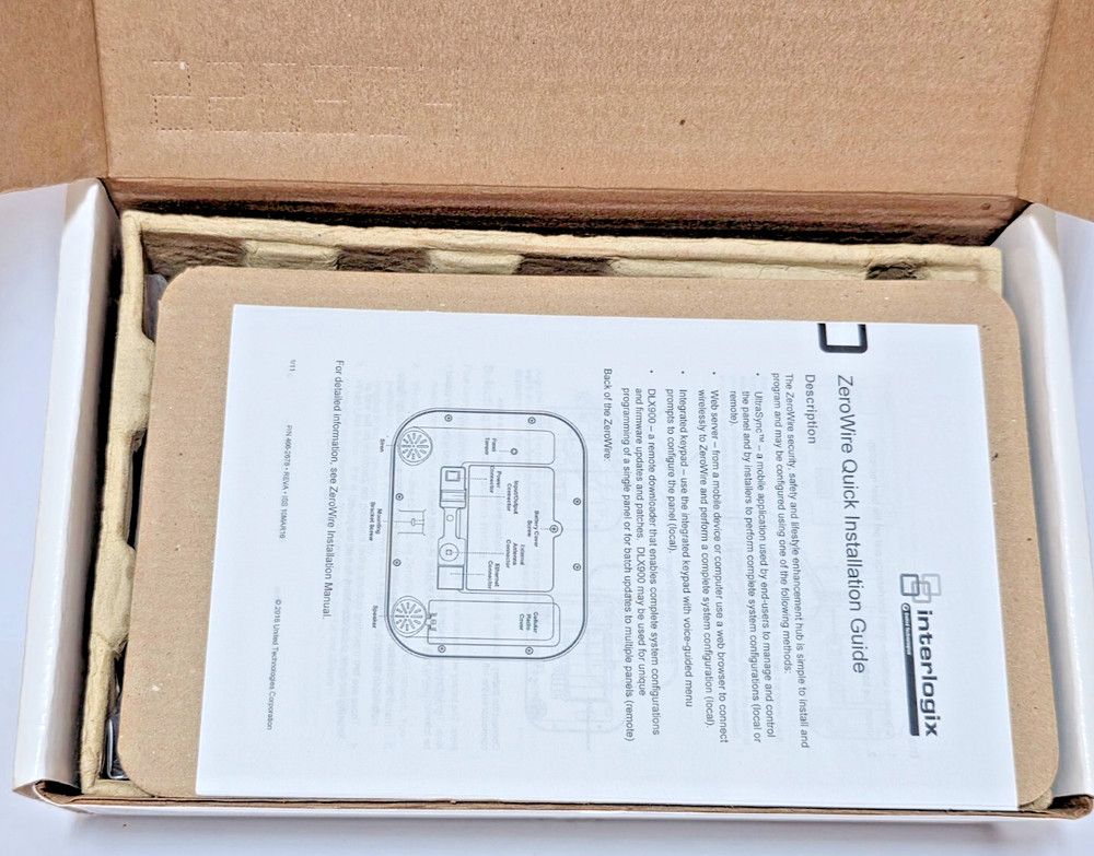 INTERLOGIX ZW-6400 UltraSync Self-Contained Wireless Security Hub