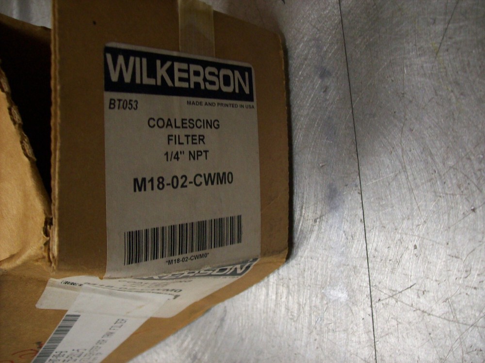 Wilkerson Genuine OEM Coalescing Filter M18-02-CWM0
