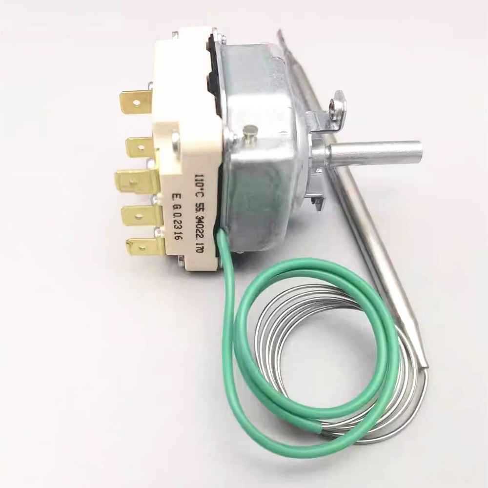 Three-phase EGO mechanical temperature control switch 30 ~ 110℃ 55.34022.170