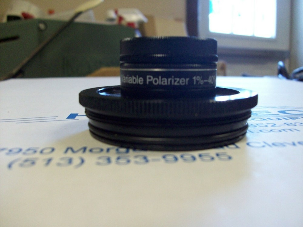 Orion Variable Polarizer Lens Eyepiece Filter