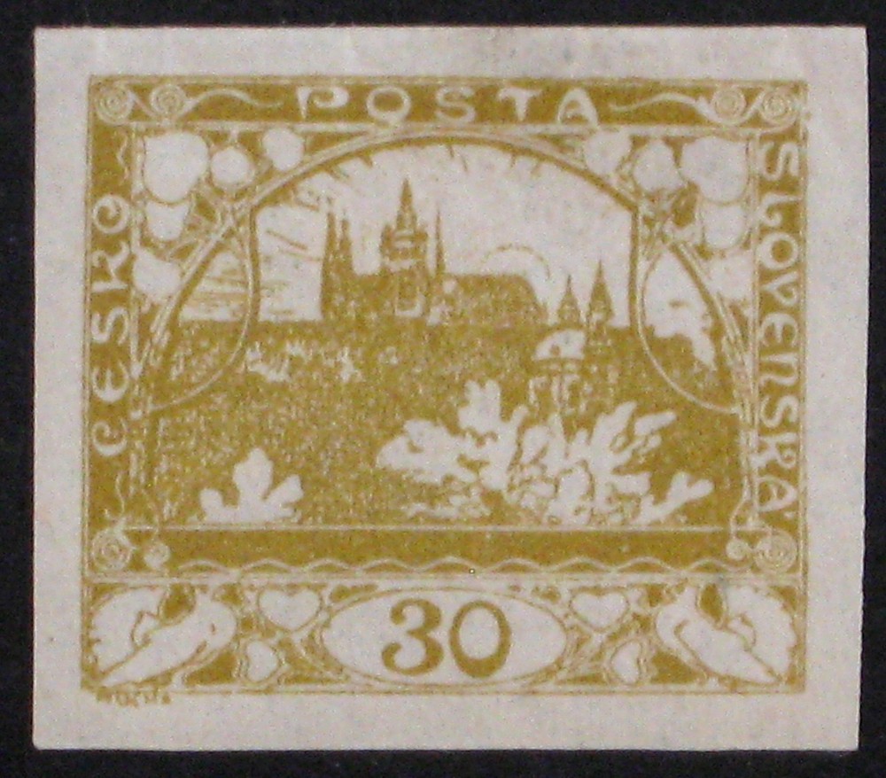 1919 Czechoslovakia 6 MH