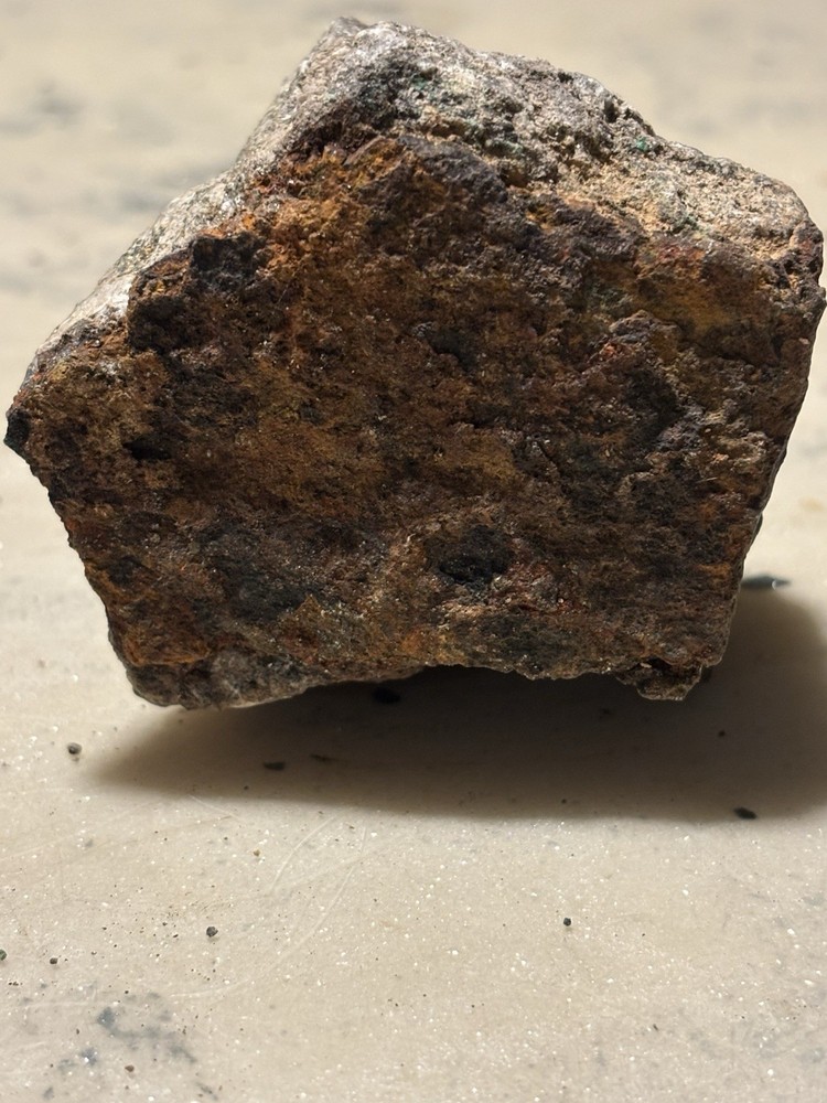 silver gold copper ore
