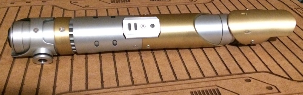 Korbanth Star Wars Skeleton Crew Empty Lightsaber Replica