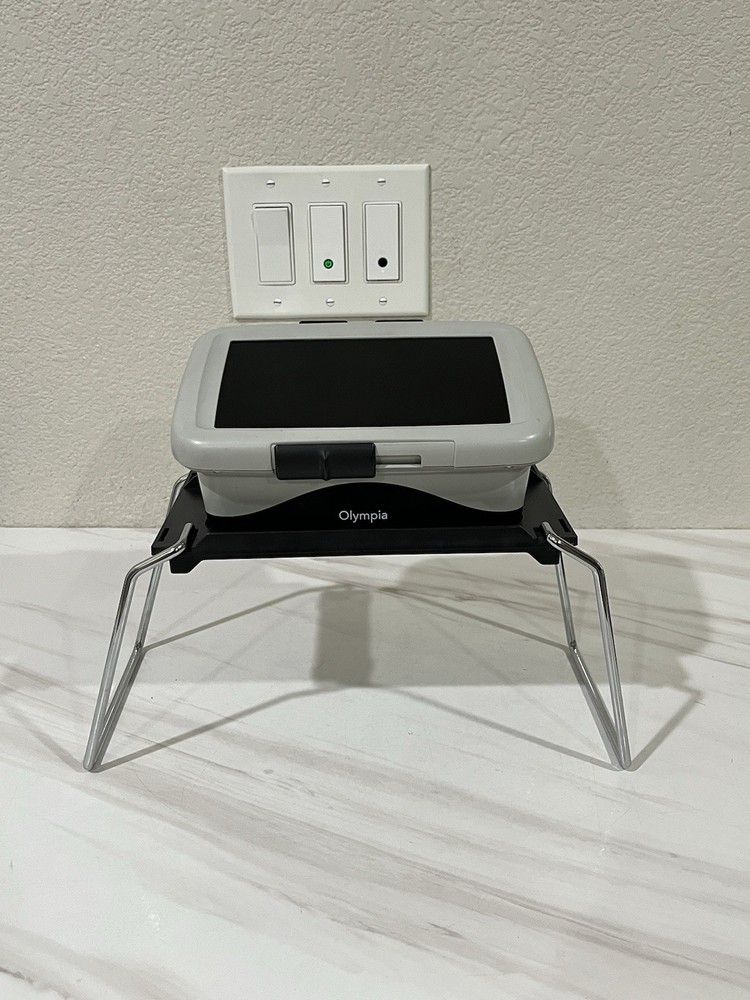 Olympia Telesensory low vision Magnifier MV2A electronic reading aid