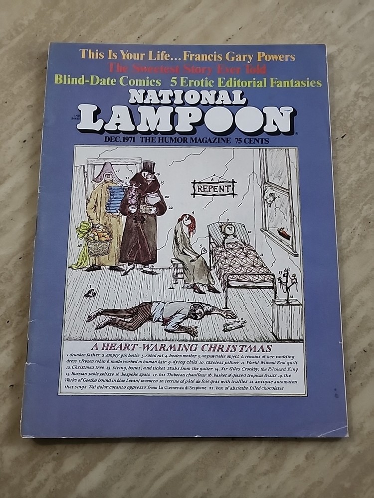 1971 December National Lampoon This Is Your Life . . . Francis Gary Powers