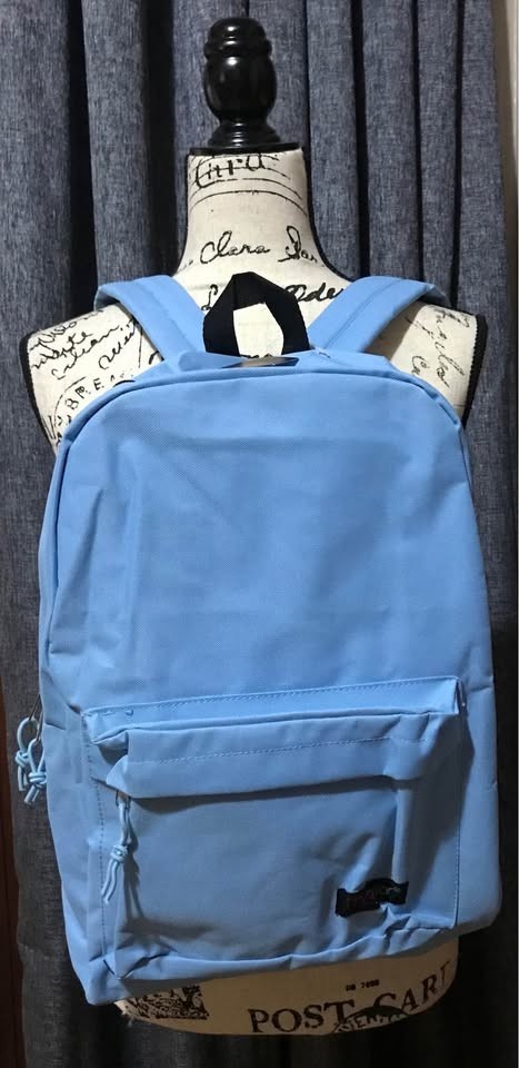 Light Blue Backpack by MGgear