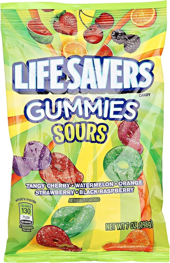 Lifesavers Sour Gummies Assorted Flavors