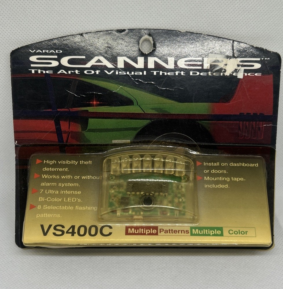 Varad VS400C Multicolour LED Scanner