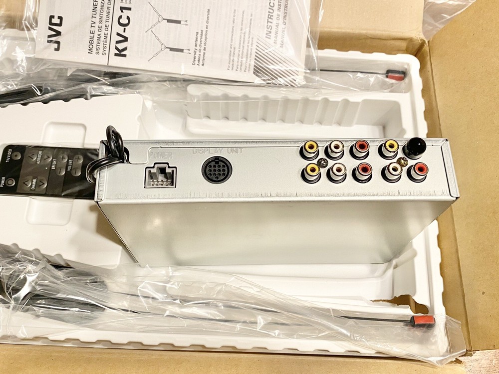 JVC KV-C1 Mobile TV Tuner System