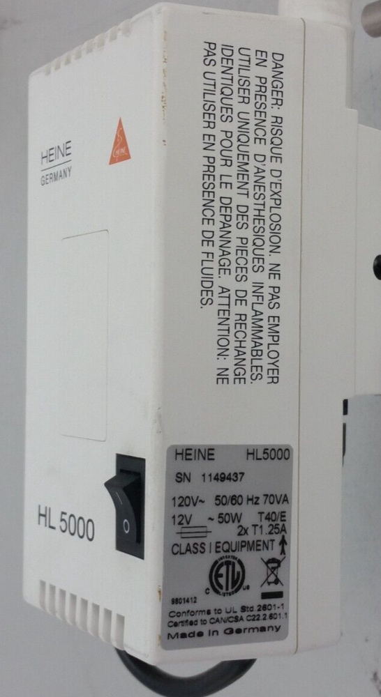 Heine HL 5000 Examination Light