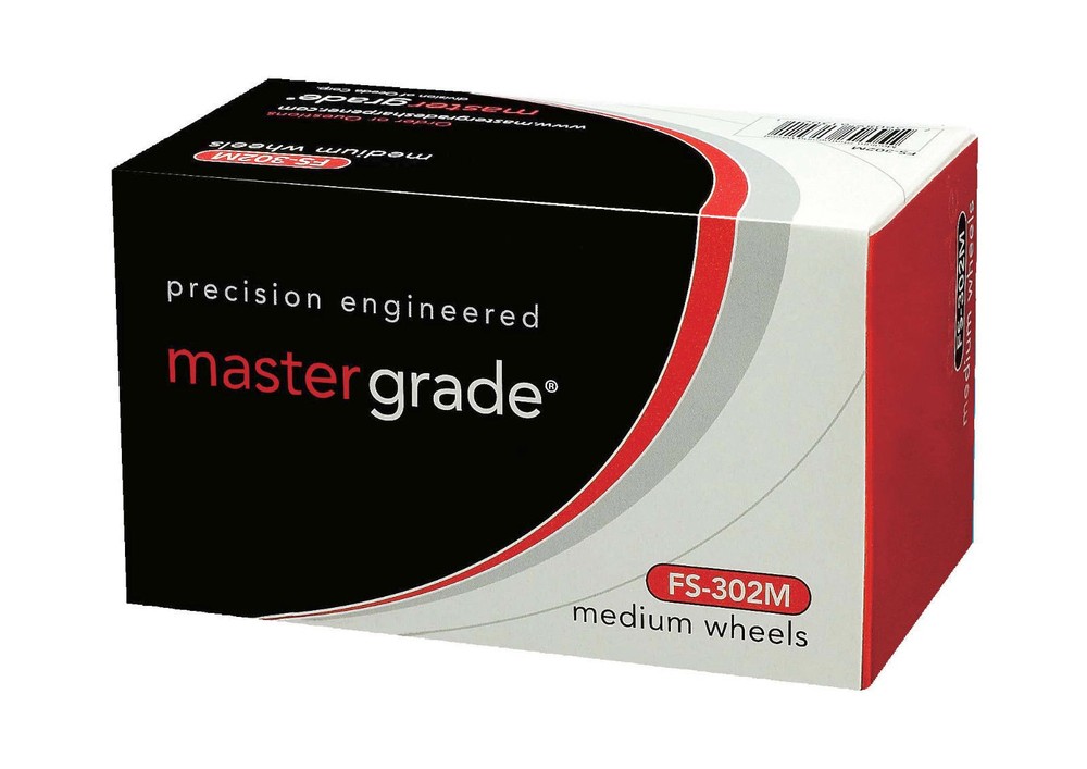 Master Grade Replacement Sharpening Disks, 3 pairs
