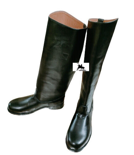 German Officer Boot Size Us Size 6 To Us Size 15