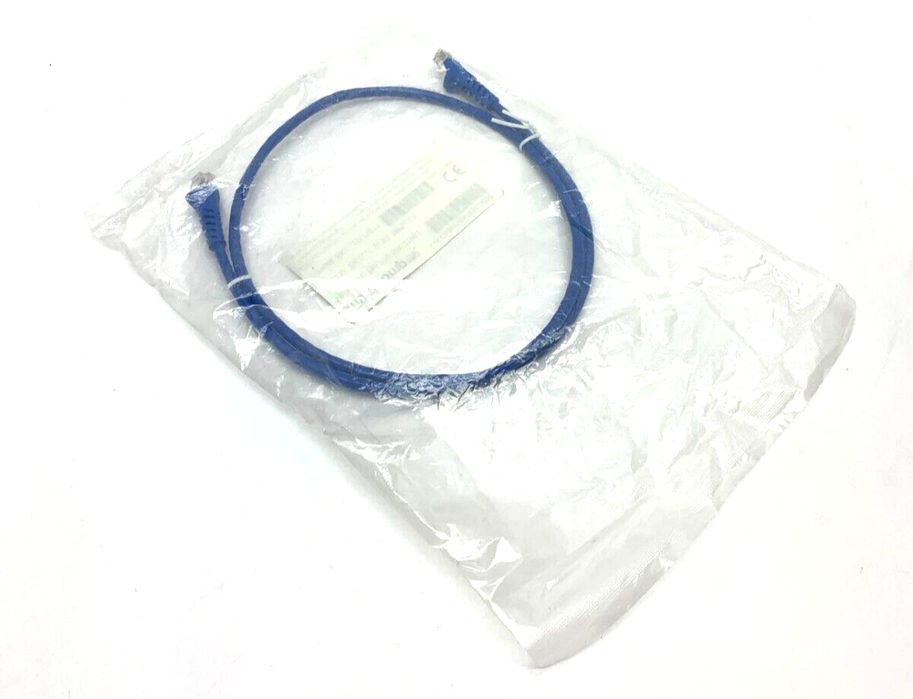 Multicomp SPC21961 Cat5E Patch Cable w/SR 3ft Blue