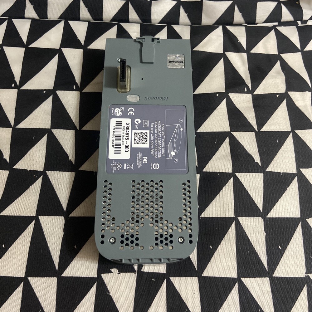 Microsoft Xbox 360 Hard Drive
