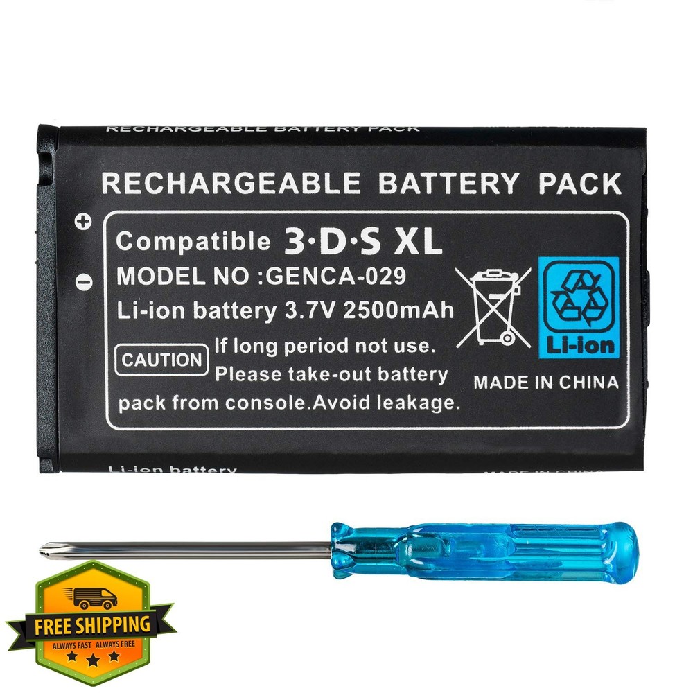 3DS LL XL Battery Pack Tool Kit