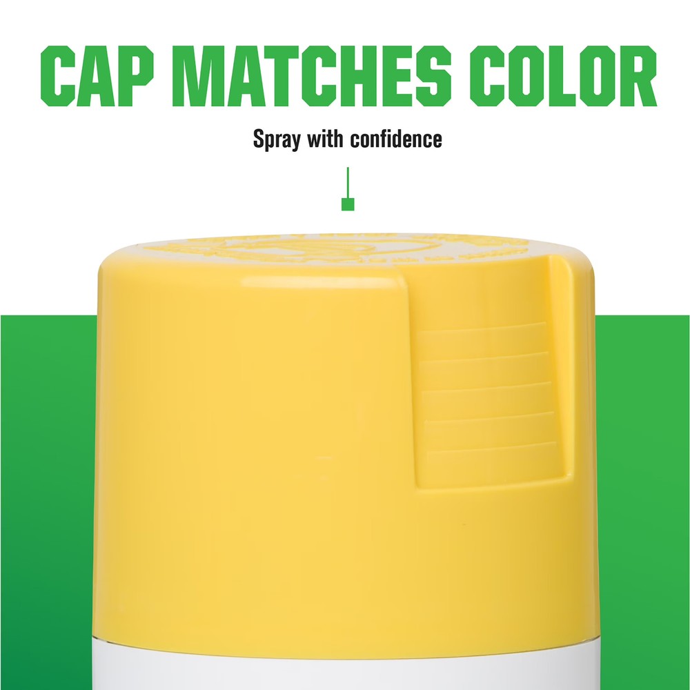 6 Pack Farm Implement Equipment Gloss Spray Paint Yellow