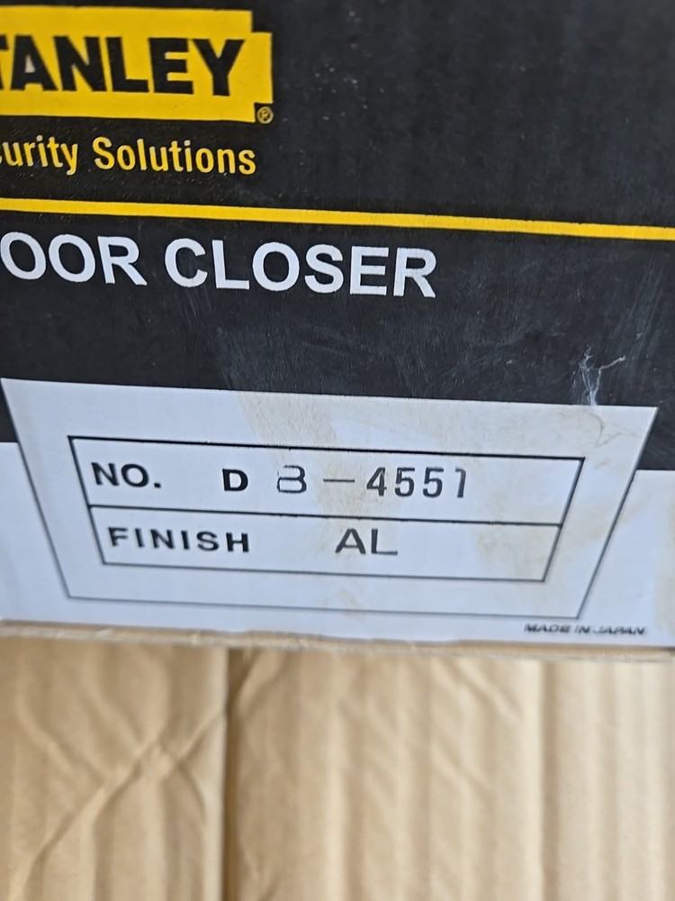 Stanley B-4551 Door Closer