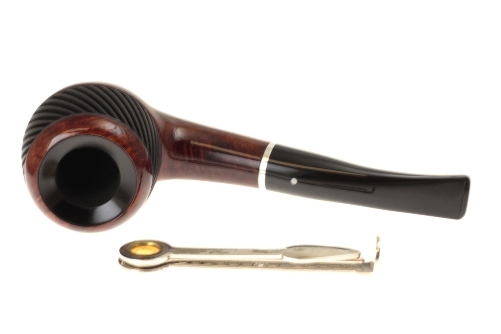 Vauen Edgard 3 - Bent Apple - 9mm filter