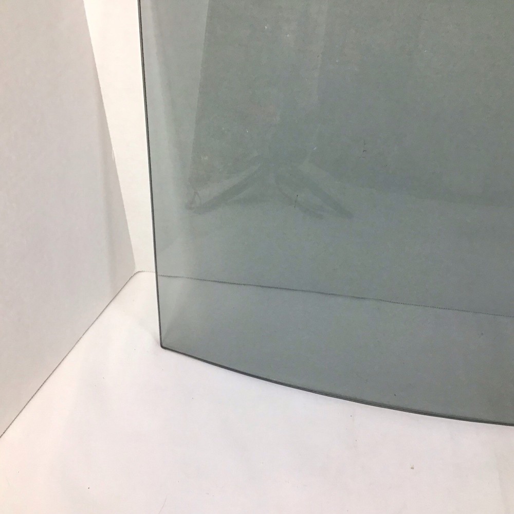 1954 Zenith Console Television TV Replacement Curved Front Glass Panel