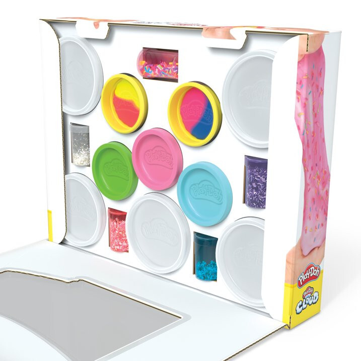 Play-Doh Mixing Studio Kit with 5 Super Cloud and 5 Scented Modeling Compound
