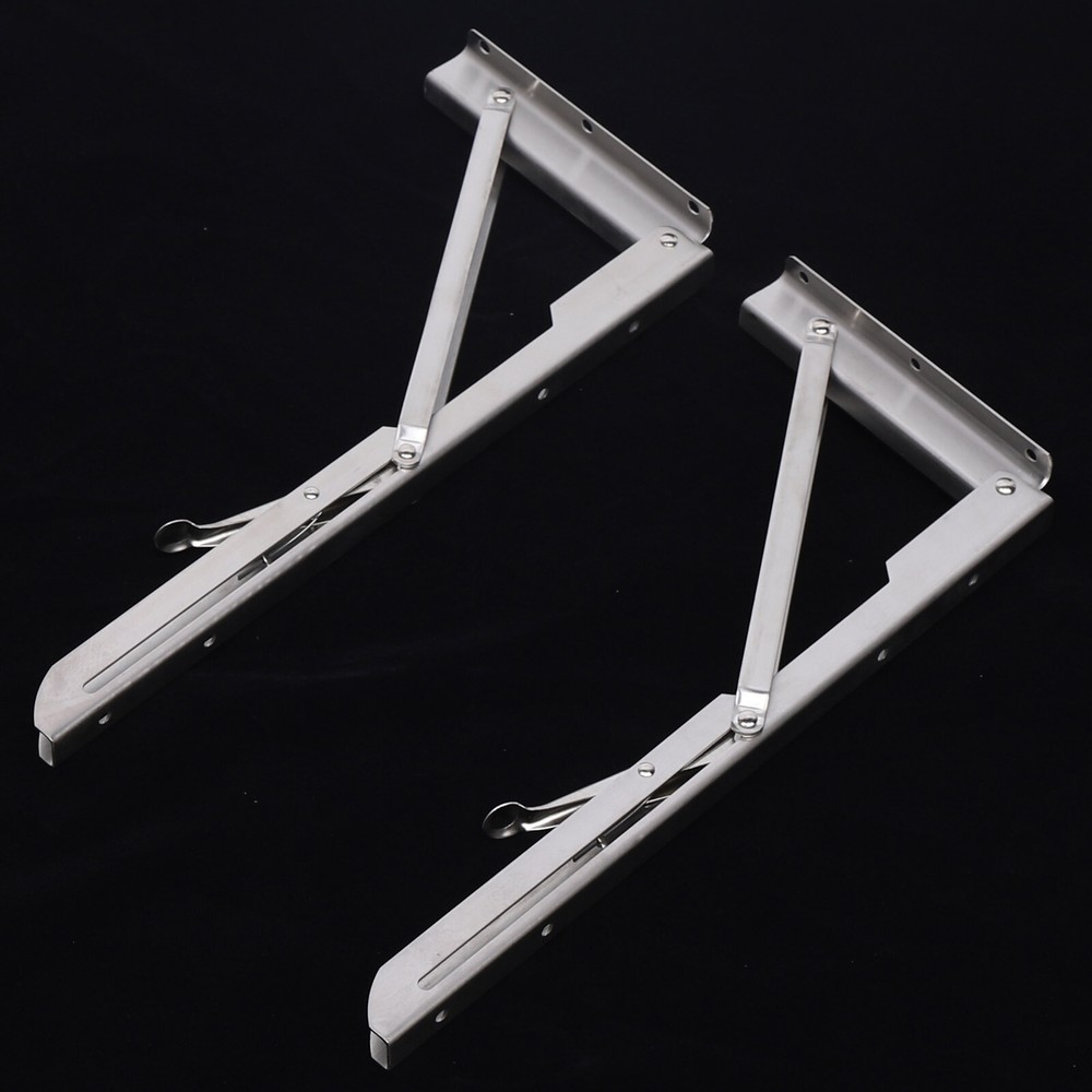 Wall Mounted Table Folding 60x40cm Floating Laptop Desk Fold-Down Work