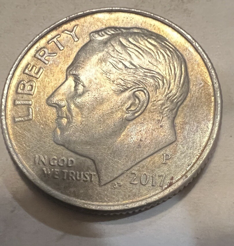2017 P Dime