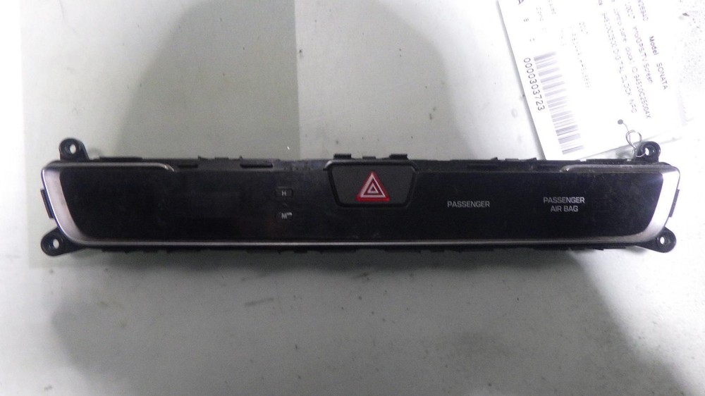 17 HYUNDAI SONATA Info Screen control panel 94510C2500