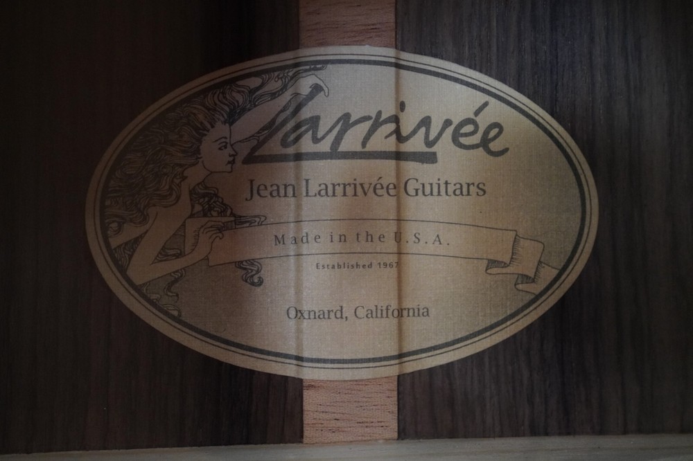 Larrivée O-40 Indian Rosewood w/ Element VTC