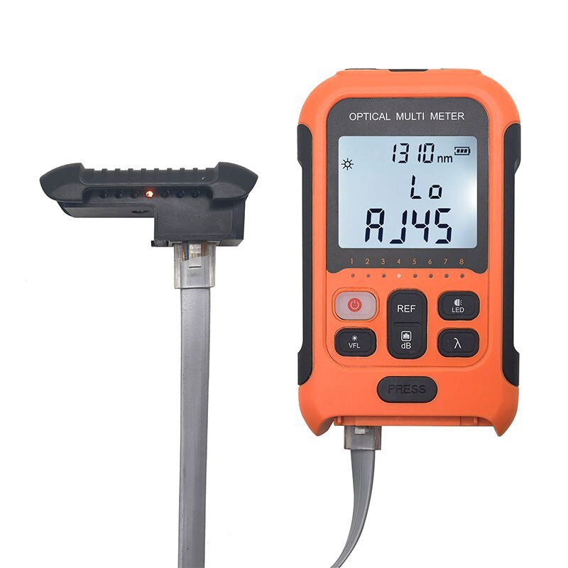 TM570A Optical Multi Meter High Precision Network Testing Fit SC FC ST Interface