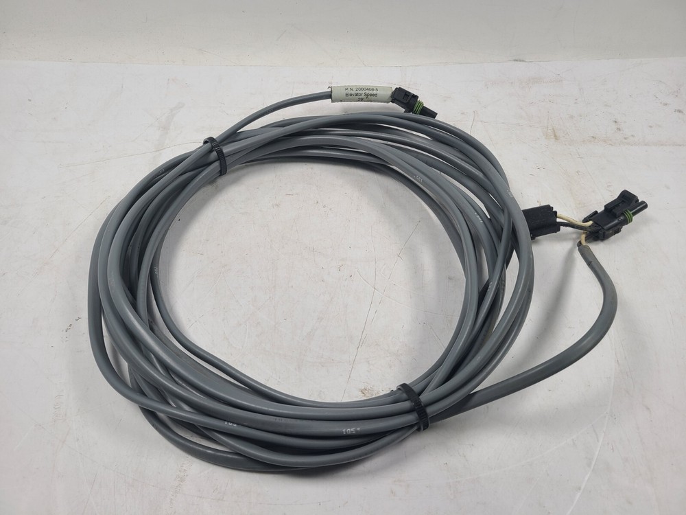 Ag Leader Elevator Speed Cable P.N. 2000408-5 (19ft) Harness