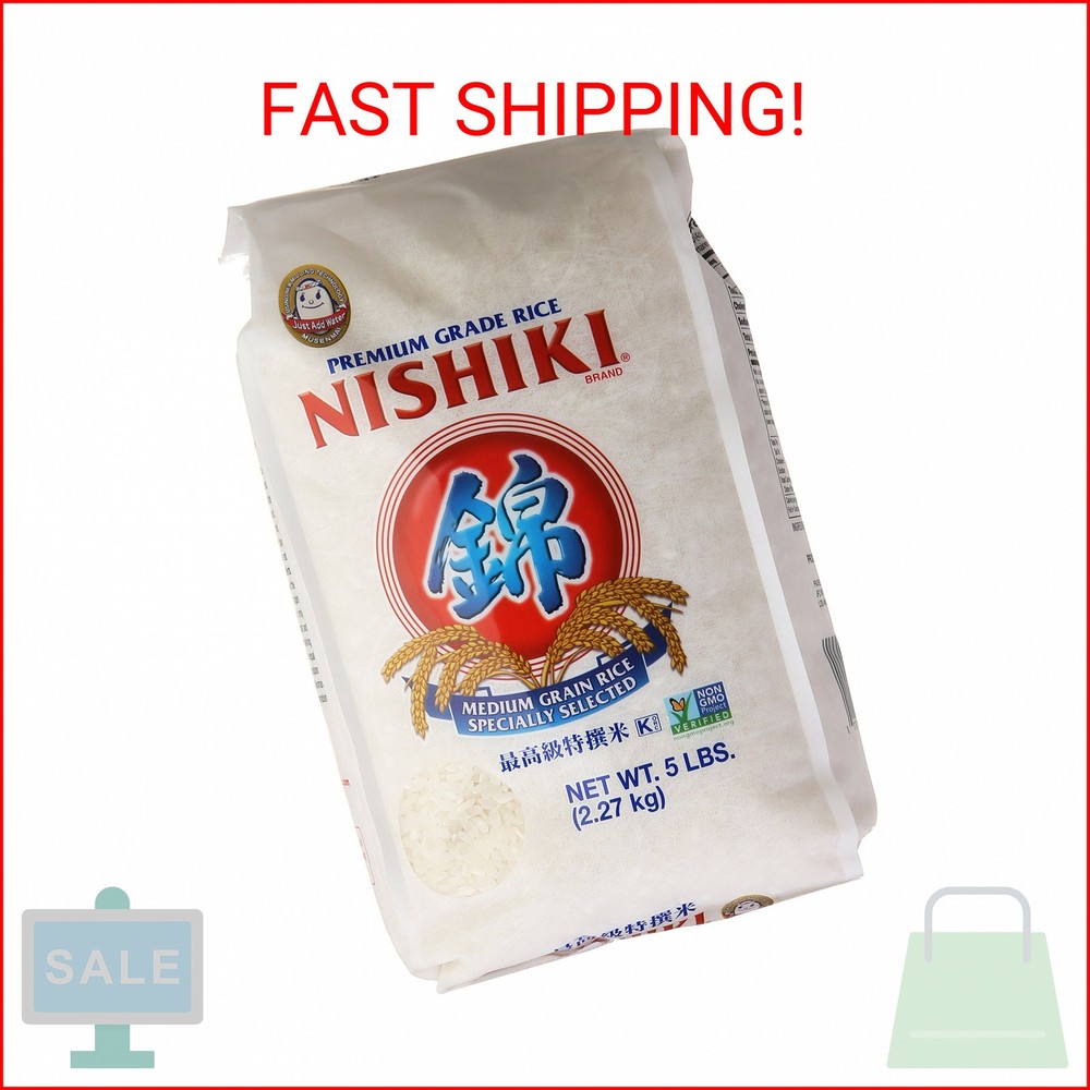 Nishiki Medium Grain Rice, 80 Ounce