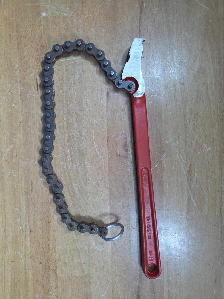 rigid chain wrench C-12