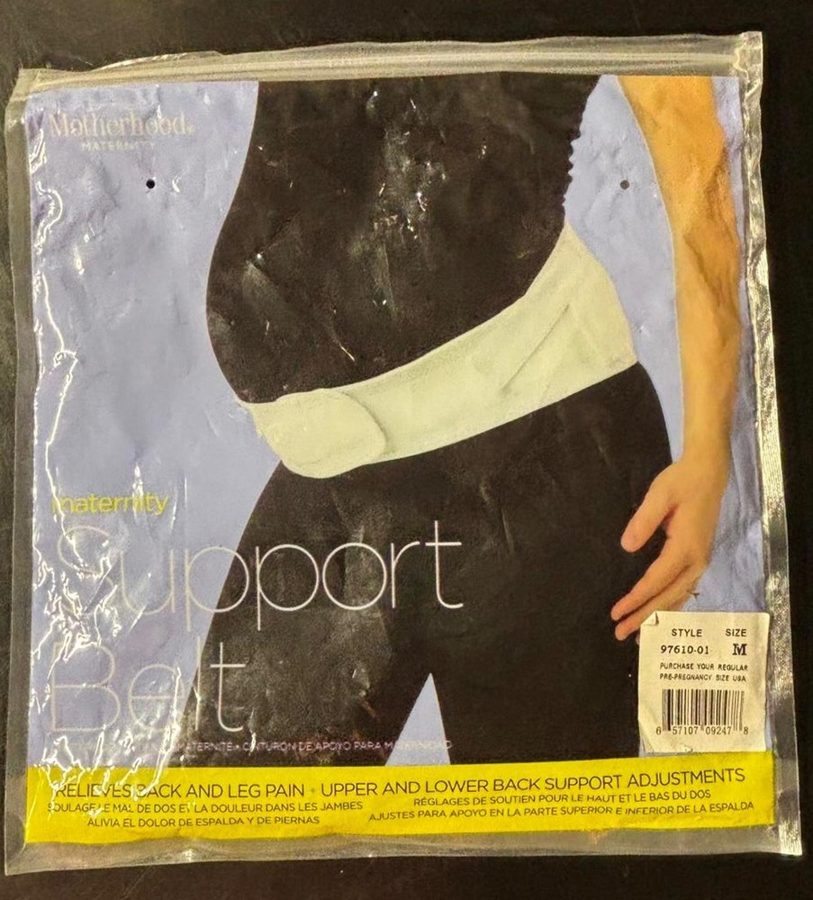 Motherhood Maternity Support Belt Medium