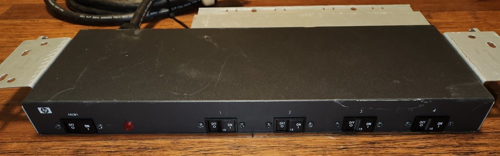 HP PDU Server Power Distribution Unit System - 2 Control Units, 6 Extension Bars