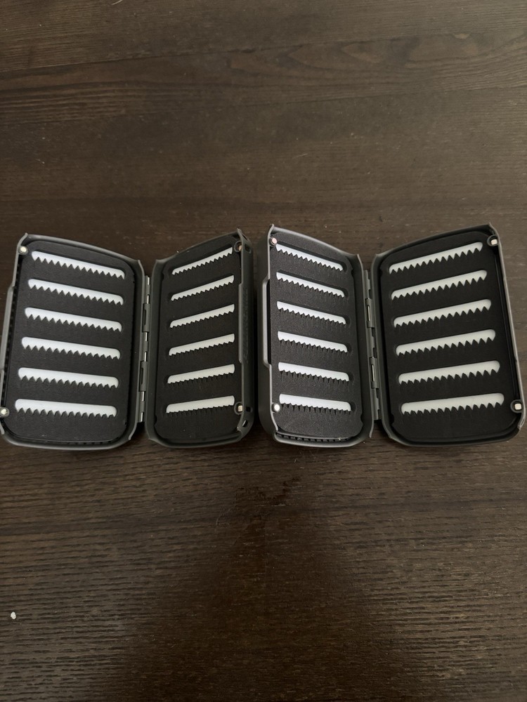 Fulling Mill Fly Boxes (6 Total)